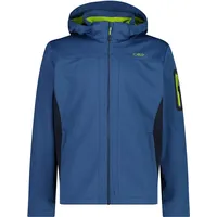 CMP MAN JACKET ZIP HOOD Dusty Blue-b.Blue, 58