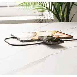 Zen Zens Pro 2 - Magnetic Wireless Charger, - Black