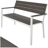 Tectake Line 128 x 59 x 88 cm Hellgrau