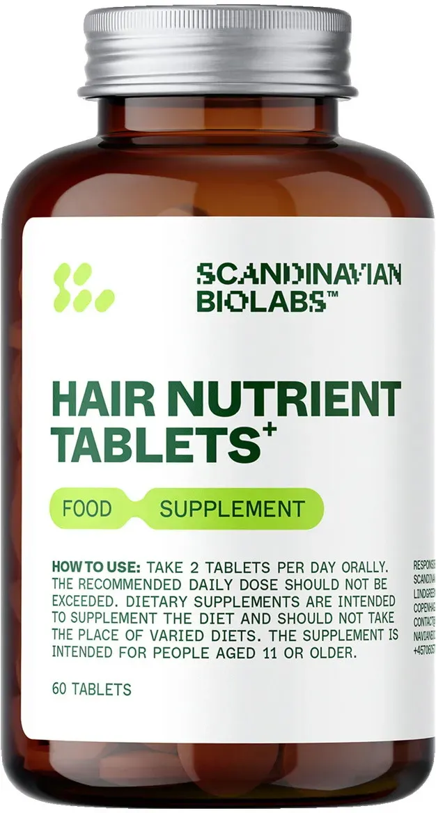 Scandinavian Biolabs Hair Nutrient Tablets 60 Stück