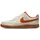 Nike Court Vision Low Herren Sail / Campfire Orange / Gum Medium Brown 44