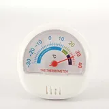 Kühlschrank-gefrierschrank-thermometer Mit Großem Analogem Zifferblatt Für Präzise Temperaturüberwachung - Kzq