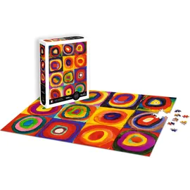 Sentosphère Calypto Quadrate und Kreise 1000 Teile Puzzle