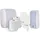 Blanc HYGIENIC Waschraum: Handtuchrollenspender AUTOCUT + 2 TAD Handtuchrollen + Schaumseifenspender SENSOR + 2 Kartuschen Farbe Weiß