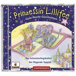 Coppenrath Hörspiel Prinzessin Lillifee – Gute-Nacht-Geschichten (CD 9)