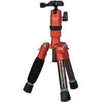 FotoPro X Aircross 1 Mini Carbon Stativ orange, Stativ,