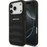 Mercedes-Benz iPhone 17 Pro Leder Case schwarz