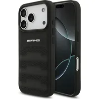 Mercedes-Benz iPhone 17 Pro Leder Case schwarz