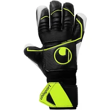 Uhlsport Supersoft HN Flex Frame Torwarthandschuhe mit Fingerschutz schwarz/fluo gelb 7