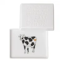 räder Butterdose Der Mensch lebt nicht