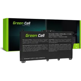 Green Cell HP163 Laptop battery (Alternative to: HP