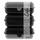 COFI 1453 Lunchbox 1453 3-tlg. grau/schwarz