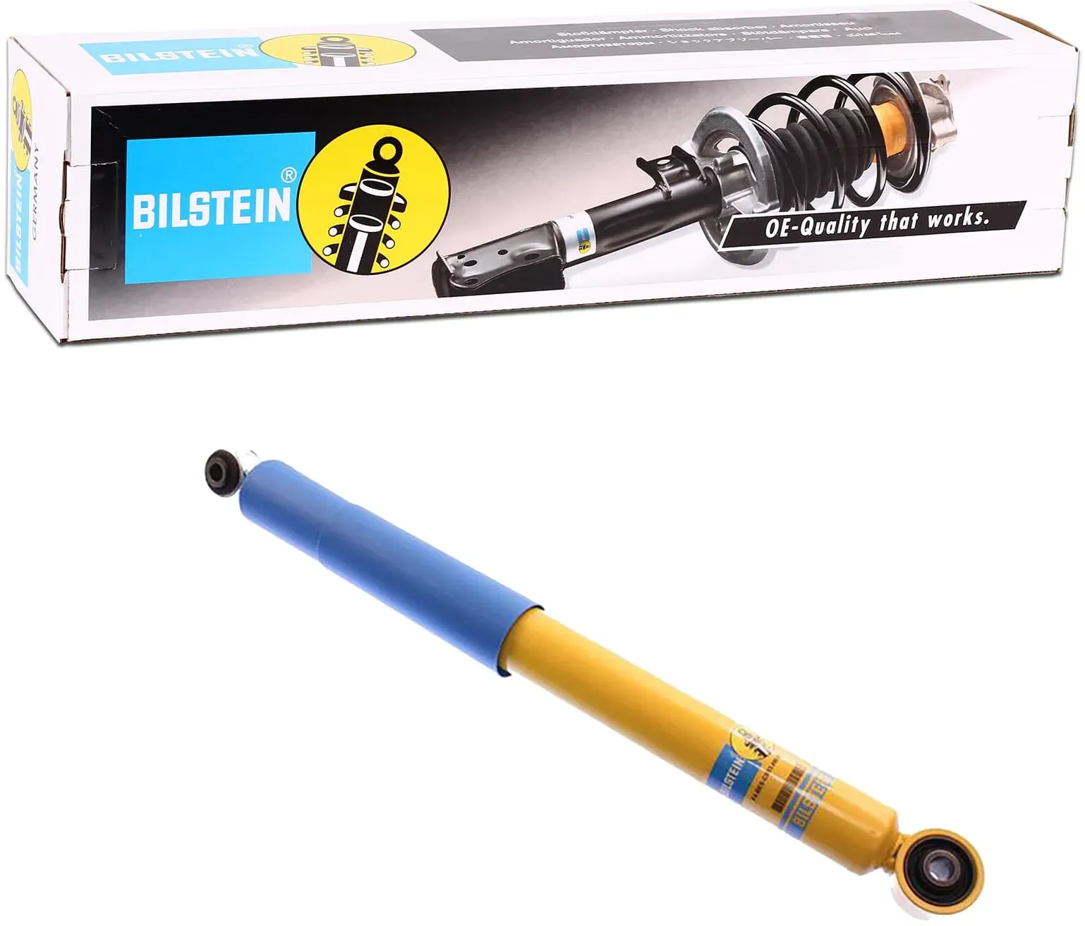 Bilstein Gasdruck Stoßdämpfer Hinterachse Passend Für Chevrolet Avalanche: