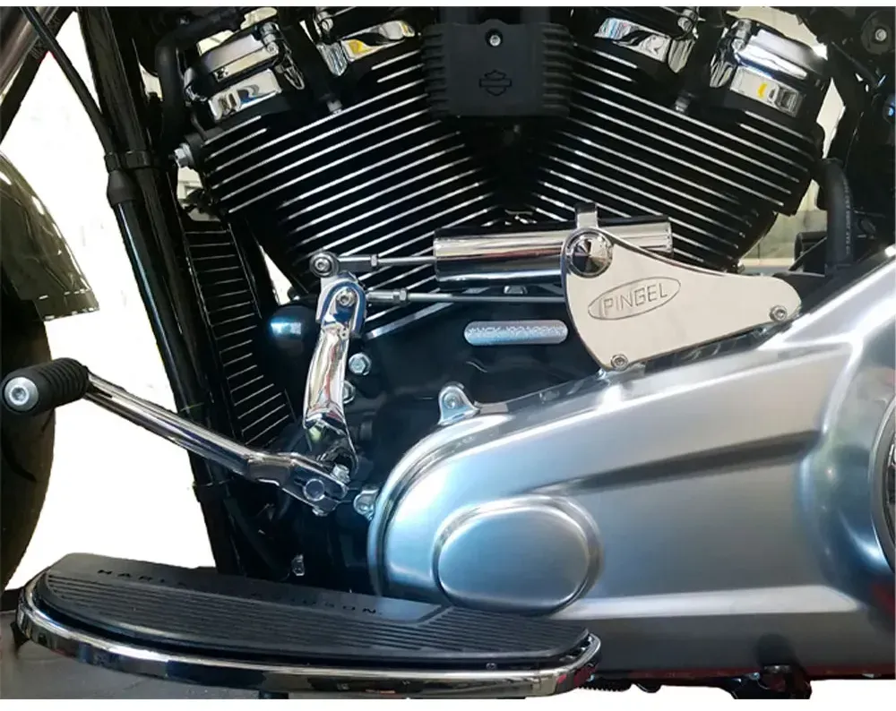 Pingel Elektrische Gangschaltung Harley Davidson 77707 Schnellschalt-kit - Chrome / Silver - One Size