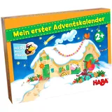 HABA Mein erster Adventskalender Bauernhof, für Kinder ab 2 Jahren