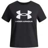 Under Armour Sportshirt Big Logo T-Shirt" in Schwarz | Gr.: M