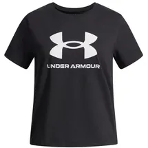 Under Armour Sportshirt Big Logo T-Shirt" in Schwarz | Gr.: M