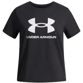 Under Armour Sportshirt Big Logo T-Shirt" in Schwarz | Gr.: M