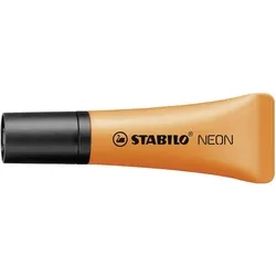 Textmarker - STABILO NEON - Einzelstift - orange