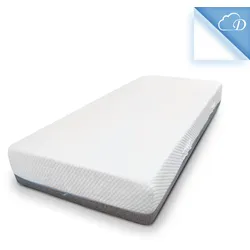 Hybrid-Matratze 3in1 mit Taschenfederkern, Kaltschaum und Memory Schaum