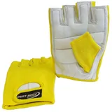Best Body Nutrition Trainingshandschuhe Handschuhe Power - gelb - Paar S