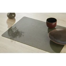 Platzset  Sisal , grün , Kunststoff , Maße (cm): B: 46