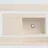 rechts ivory + Handbetätigung