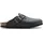 Birkenstock Boston Nubukleder geölt schwarz 36