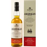Amahagan World Malt Whisky Edition No.2 RED WINE WOOD Finish 47% Vol. 0,7l in Geschenkbox