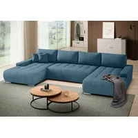 Beautysofa Ecksofa DRACO U - 2 Jahre Gewährleistung -