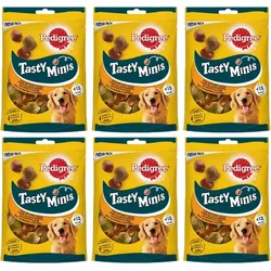 PEDIGREE Tasty Bites Chewy Cubes 6x130g
