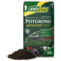 Plants by frank Culvita Universal Blumenerde 40 Liter inkl.