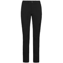 Odlo Wanderhose Ascent Warm Pants (wasserabweisend, ausgezeichnete Bewegungsfreiheit) lang schwarz Damen