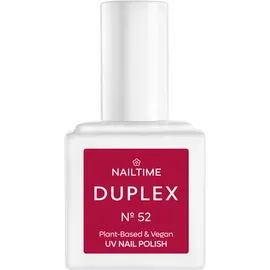 nailtime Duplex UV Nail Polish Farblack braun 8 ml