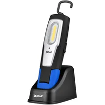 XCell Arbeitsleuchte Kunststoff blau