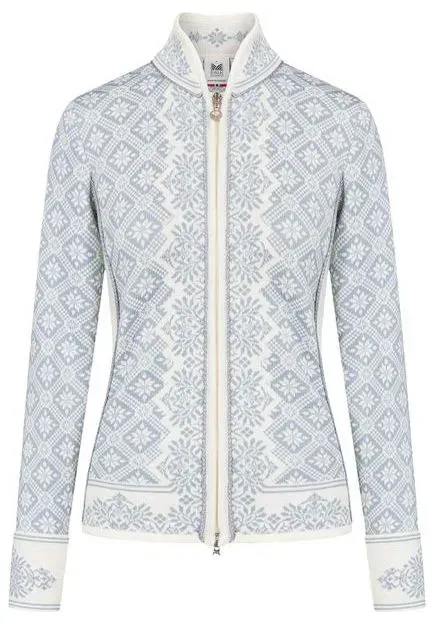 Dale of Norway Christiania Fem Jacket offwhite metalgrey (A00) XL