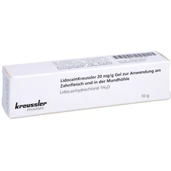 Lidocain Kreussler 20 mg/g Gel 10 g