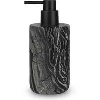 Mette Ditmer Marble Dispenser, Tall, W7,5 x L7,5 x H17,5 cm, Black/Grey
