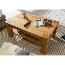 MASSIVMOEBEL24.DE KENT Beige Wildeiche 110 x 45 x 70 cm