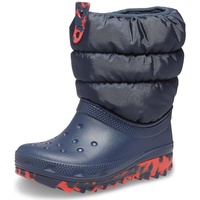 Crocs, Winter Boots, Navy, 29/30 EU - 29/30 EU