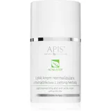 Apis Natural Cosmetics Apis Acne-Stop Home TerApis leichte Creme gegen Akne zur Regulation der Talgbildung 50 ml