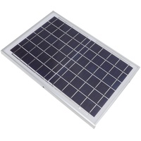 Polykristallines Silikon-Solarpanel 10W 6V Solarpanel-Ladegerät für Straßenlaternen-Kraftwerk