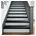 4 Stk 90x30x2 Eiche