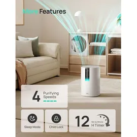 DREO Air Purifier 605S Weiß