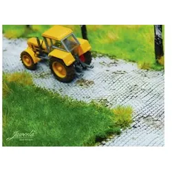 Kopfsteinpflaster als FLEXYWAY Modell von Juweela 1:32