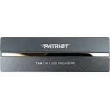 Patriot TXD M.2 PCIe SSD enclosure Laufwerksgehäuse - schwarz