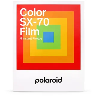 Polaroid SX-70 Color Film 8x