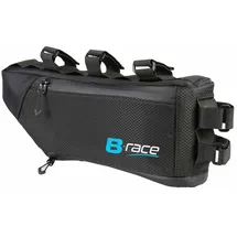 B-Race Rahmentasche Bikepacking erweiterbar 3+1 l schwarz