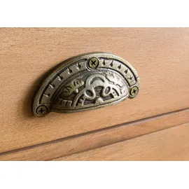 MASSIVMOEBEL24.DE Buffet Mango 106 x 60 x 196 cm Beige