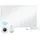 bringer-germany Bringer® Infrarotheizung - 600 (BRIH600) / BRTF: Funk Thermostat und Fernbedienung / Weiß